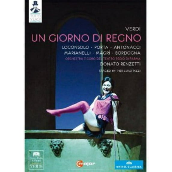 Un Giorno Di Regno (DVD), C Major, Music & Performance