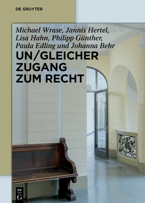 Un/Gleicher Zugang Zum Recht, (Hardcover)