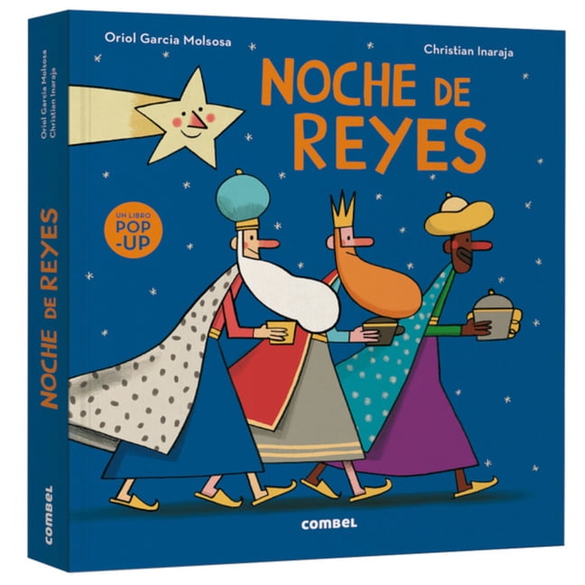 Un Gran DÃ­a Noche de Reyes / Three Kings' Night: Volume 1, (Board Book)