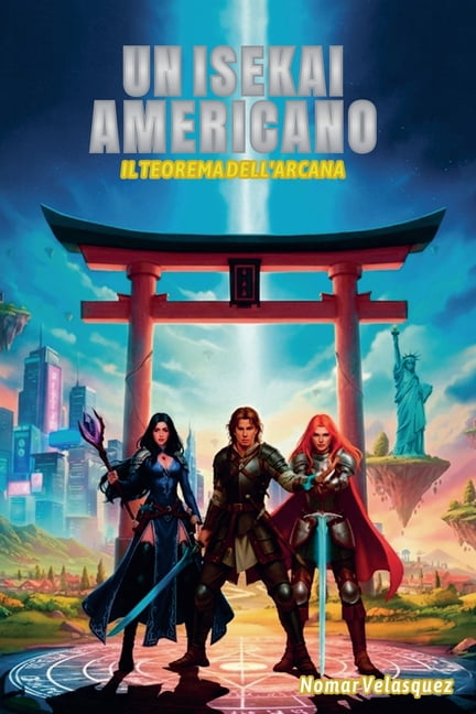 Un Isekai Americano It Un Isekai Americano: Il Teorema dell'Arcana, Book 1, (Paperback)