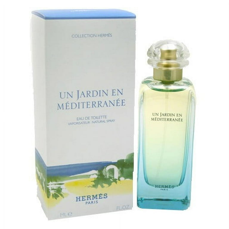 Un Jardin En Mediterranee Eau De Toilette Spray By Hermes - 1.7 oz Un Jardin En Mediterranee Eau De Toilette Spray By Hermes - 1.7 oz