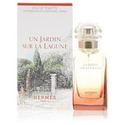 Un Jardin Sur La Lagune by Hermes for Unisex - 1.6 oz EDT Spray Refillable