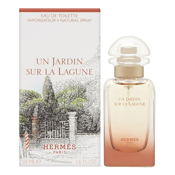 Hermes Un Jardin Sur La Lagune Eau de Toilette 1.6 oz / 50 ml Spray