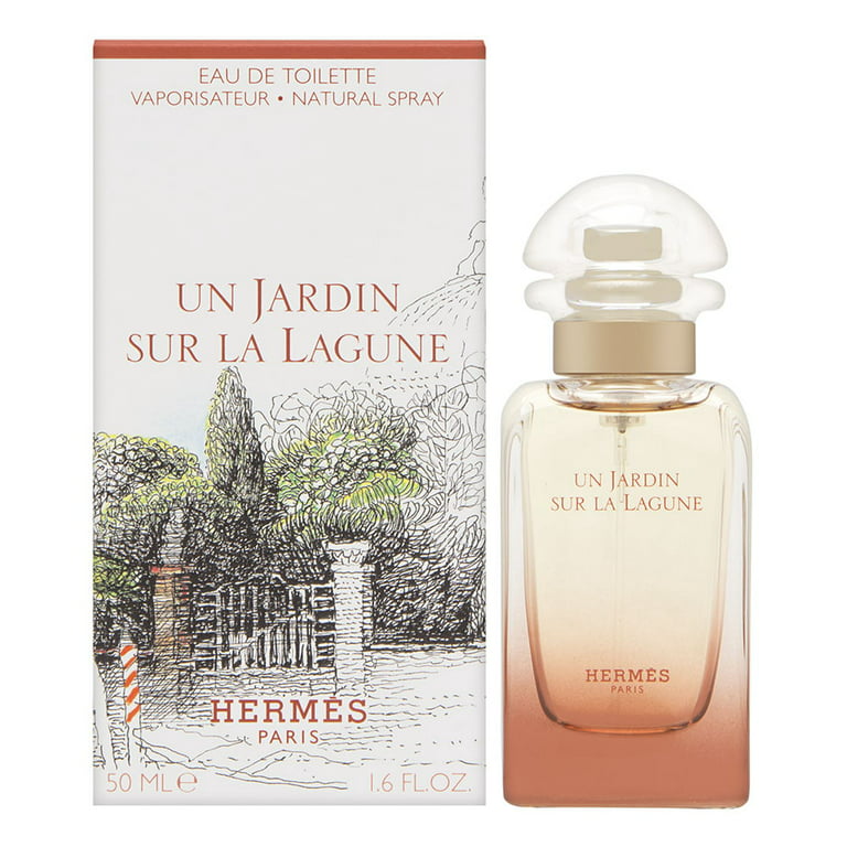 Un Jardin Sur La Lagune by Hermes for Women 1.6 oz Eau de Toilette Spray