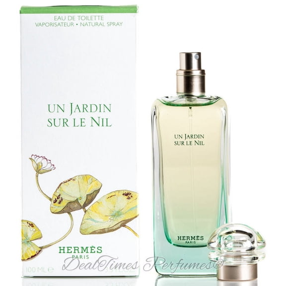 Un Jardin Sur Le Nil by Hermes Eau De Toilette Spray 3.4 oz for Women