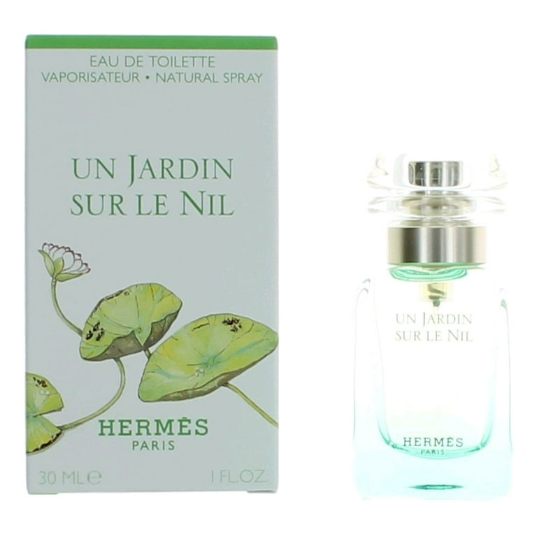 Hermes Un Jardin Sur Le Nil Unisex 1 oz EDT Spray, Floral Fruity