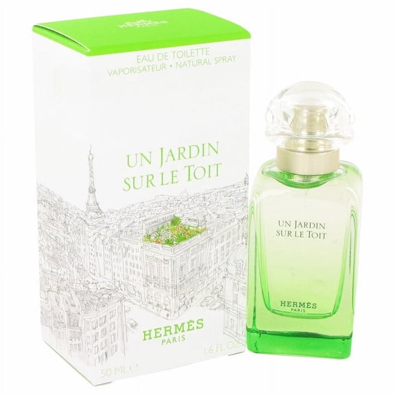 Un Jardin Sur Le Toit by Hermes Eau De Toilette Spray 1.7 oz for Female