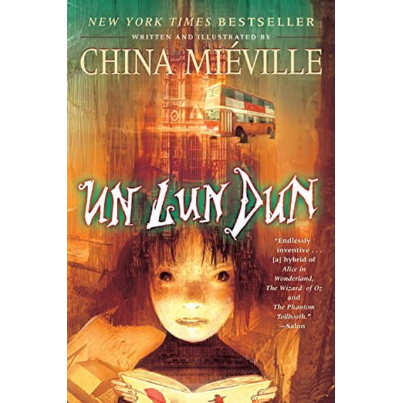 Pre-Owned Un Lun Dun (Paperback) 0345458443 9780345458445