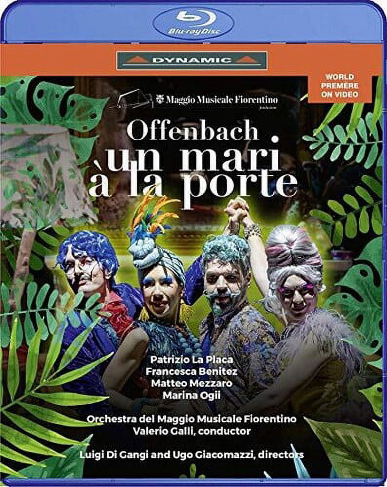 Un Mari a la Porte (Blu-ray), Dynamic, Music & Performance