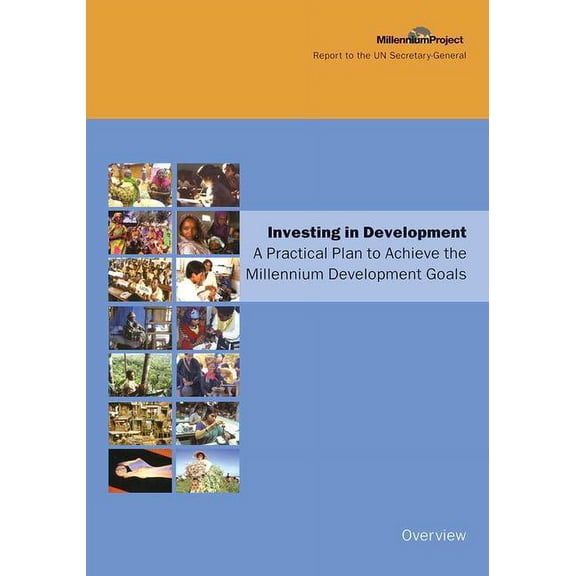Un Millennium Development Library: Overview, (Paperback)
