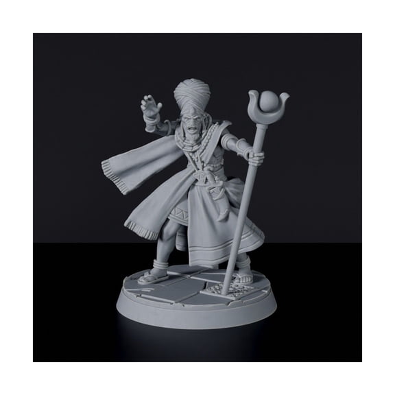 Titan Forge Un-Nefer, Curse Apostole New