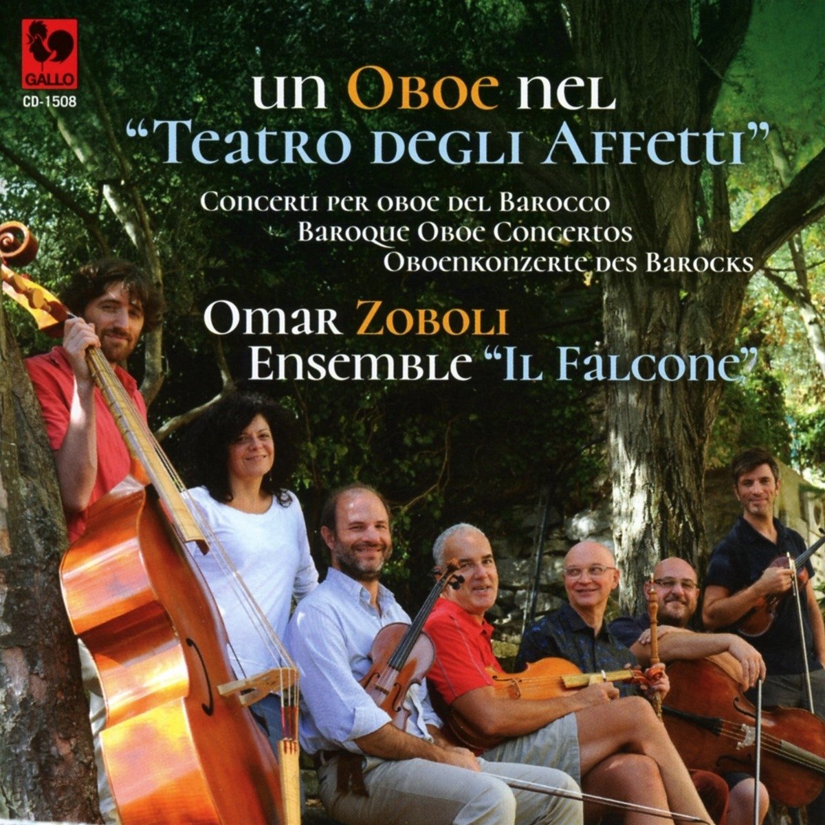 Omar Zoboli Un Oboe Nel Teatro Degli Affetti (CD)