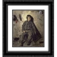 thumbnail image 1 of Un Petit Ramoneur 2x Matted 20x22 Black Ornate Framed Art Print by De Chatillon, Charles, 1 of 2