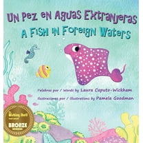 Un Pez en Aguas Extranjeras, un Libro de Cumpleaños en Español e Inglés (Hardcover)(Large Print)