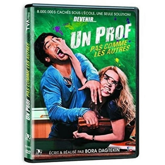 Un Prof Pas Comme Les Autres (DVD)