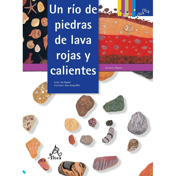 Un Río de Piedras de Lava Rojas Y Calientes / A River of Red, Hot Lava Stones (Paperback)
