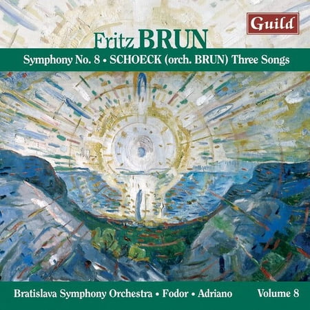 Un - Symphony No. 8 3 Songs - Music & Performance - CD