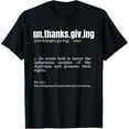 thumbnail image 1 of Un Thanksgiving definition tee for indigenous peoples day T-Shirt, 1 of 4