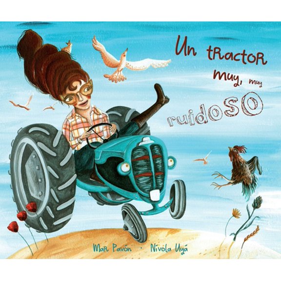 Pre-Owned Un Tractor Muy, Muy Ruidoso (a Very, Very Noisy Tractor) (Hardcover) 8415619618 9788415619611
