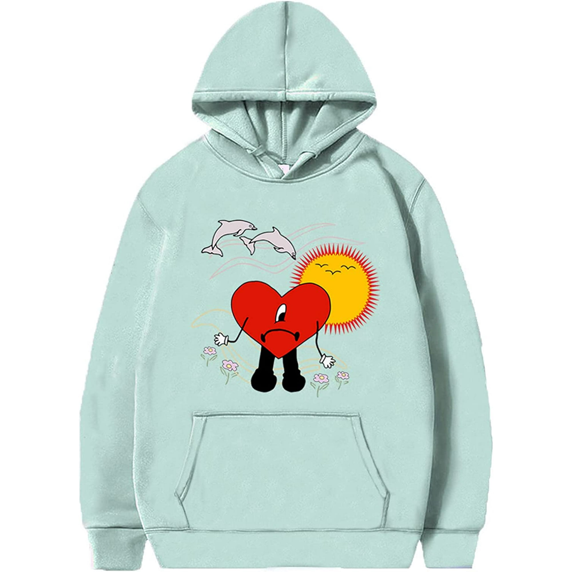 Un Verano Sin Ti Hoodie Sweatshirt Bad% Bunny Album Funny Streetwear  Women/Men Oversized Pullovers 