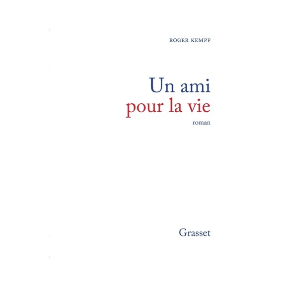 Un ami pour la vie, (Paperback)