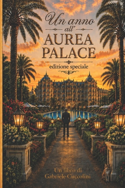 Un anno all'Aurea Palace - Edizione speciale: Amore, segreti e storie vere dietro le quinte di un hotel di lusso, (Paperback)