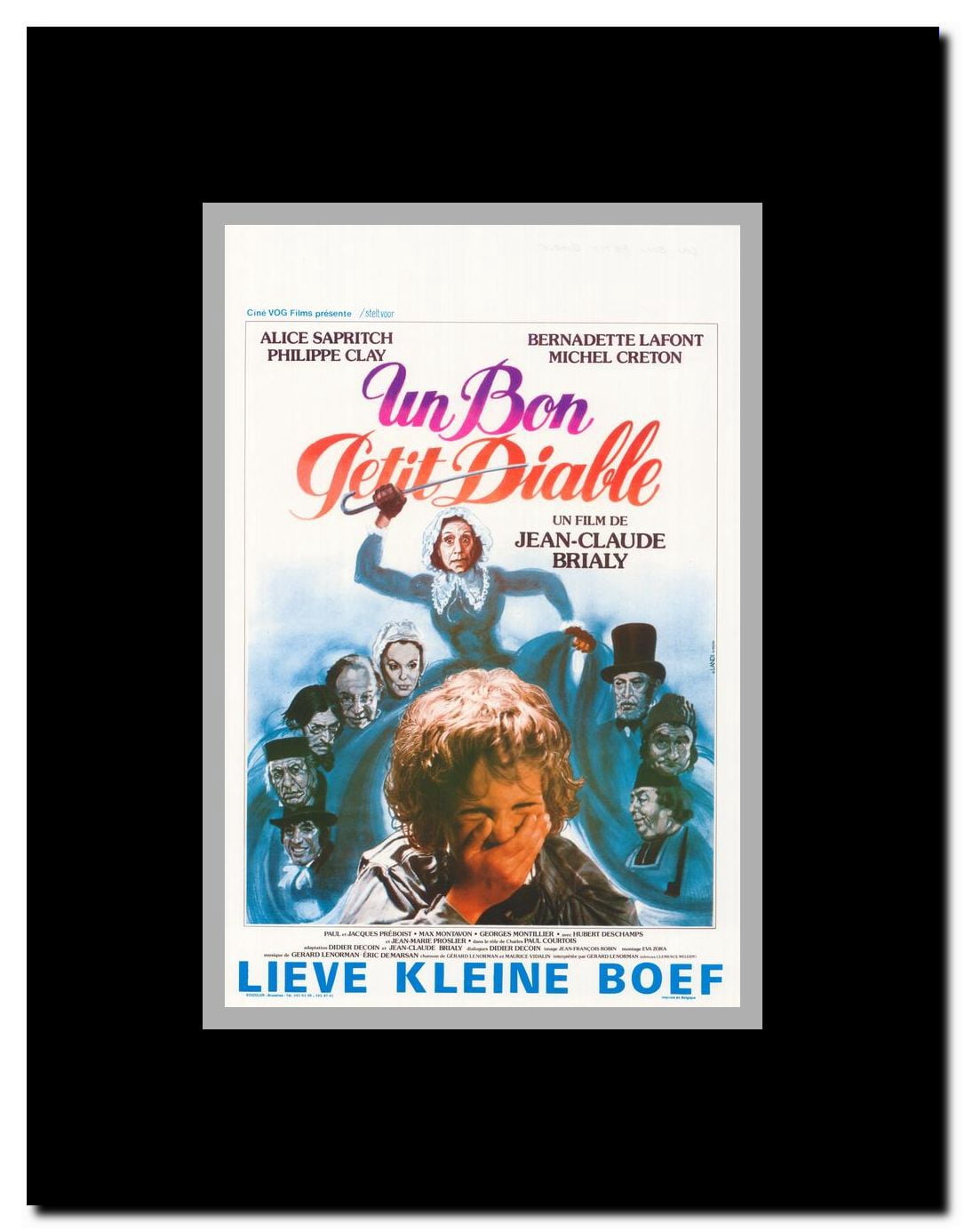 Un bon petit diable Framed Movie Poster