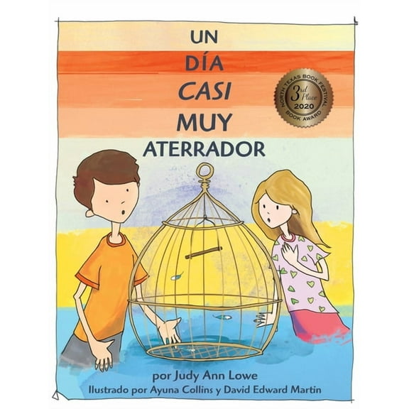 Un da casi muy aterrador, (Hardcover)