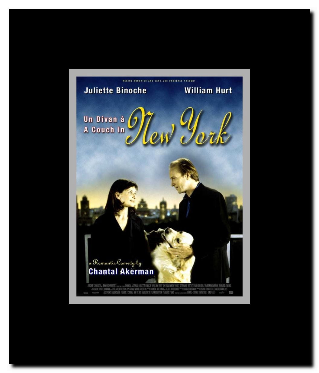 Un divan ? New York Framed Movie Poster