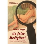 Un falso Modigliani Un caso para P.G. y Ricky Walker Paperback