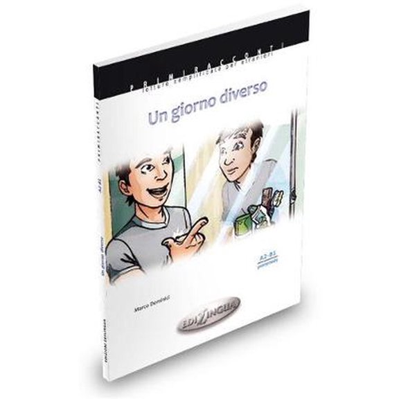 Primiracconti: Un giorno diverso. Libro + CD-audio (A2-B1) (Paperback) by M. Dominici