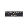 thumbnail image 1 of Un jour je serai...Avocat: Carnet de note - 110 pages vierges - format 6x9 po (Paperback), 1 of 1
