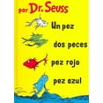 thumbnail image 1 of Un pez, dos pez, pez rojo, pez azul (Hardcover), 1 of 1