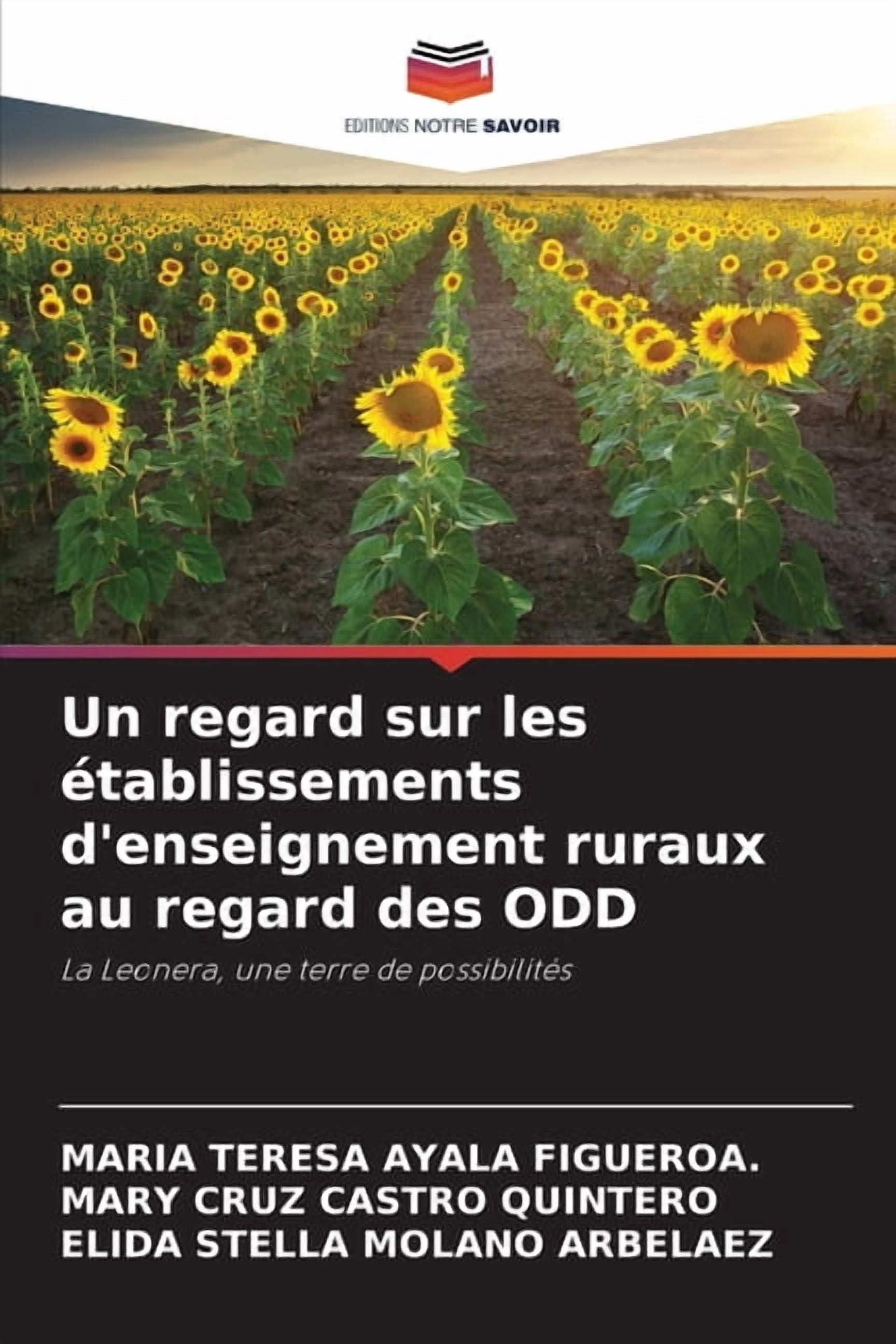 Un regard sur les Ã©tablissements d'enseignement ruraux au regard des ODD, (Paperback)