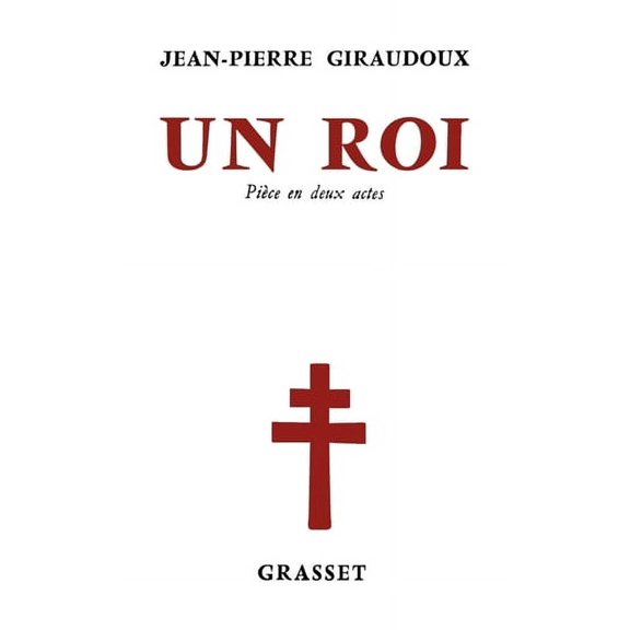 Un roi, (Paperback)