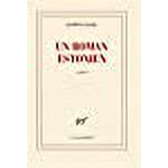 Un roman estonien (French Edition)