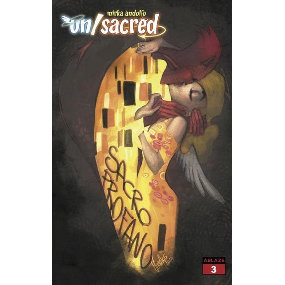Un/sacred #3D VF ; Ablaze Comic Book