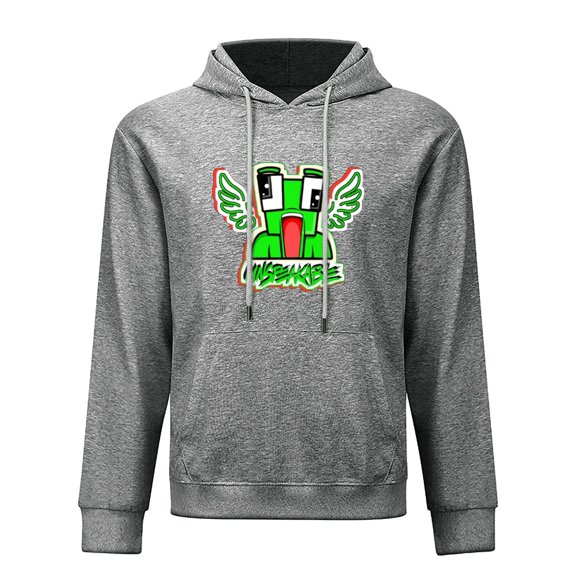 Un-speak-able Hoodie,Unisex Adult Hooded Sweater, Soft Pullover, Sports With Big Pockets Sportswear