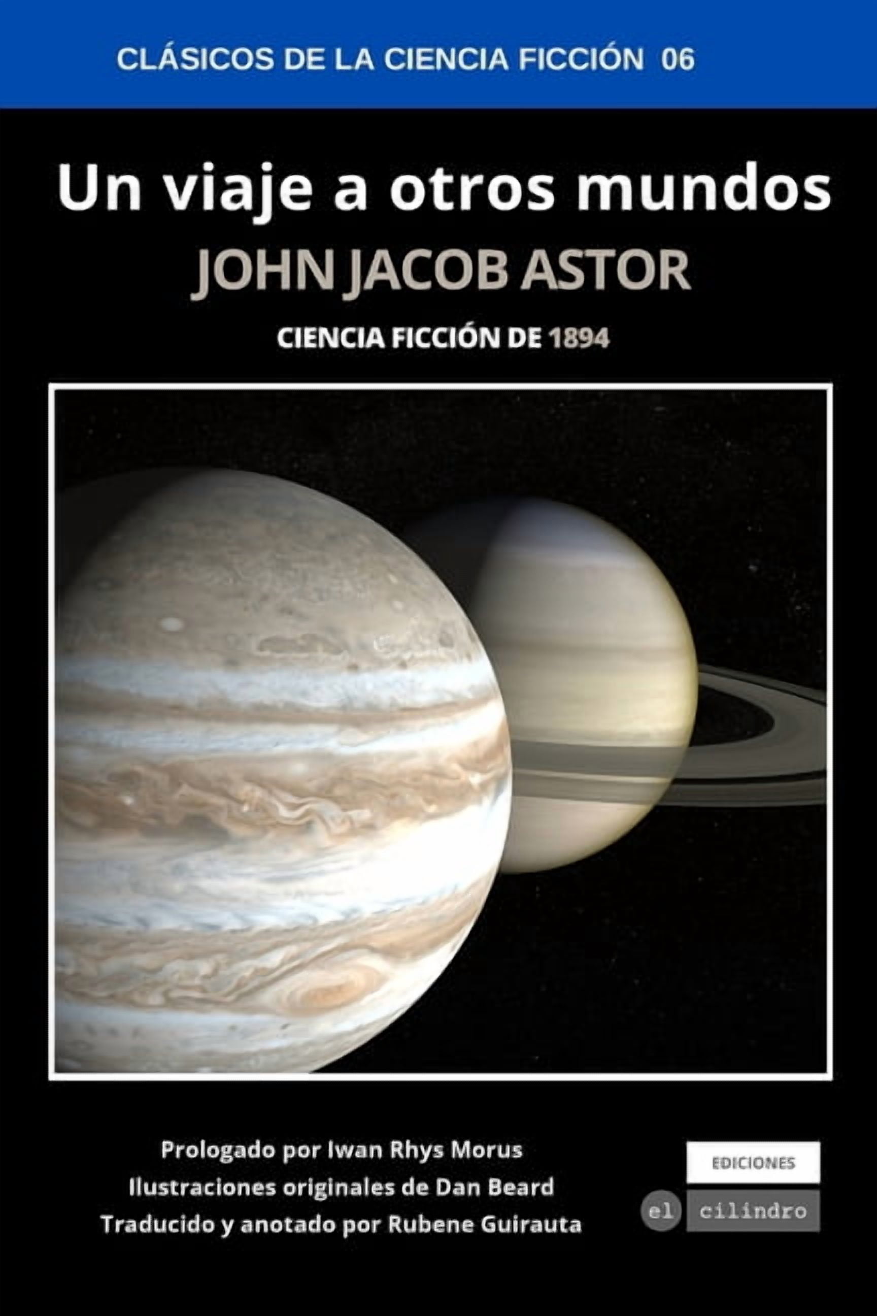 Un viaje a otros mundos: Ciencia ficciÃ³n de 1894, (Paperback)