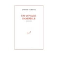 thumbnail image 1 of Un voyage immobile : Journal extime (Paperback), 1 of 1