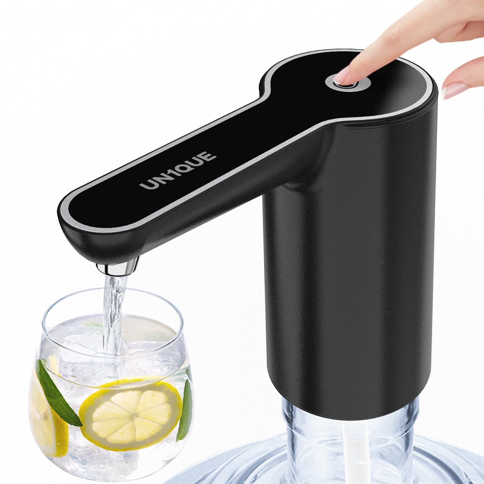 Un1Que Automatic Water Dispenser For 20 Litre Bottle,Portable Wireless