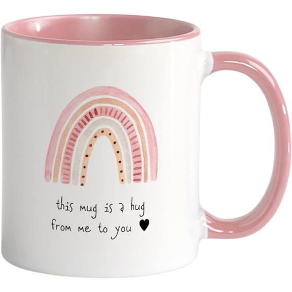 UnBoxMe Inspirational Coffee Mug Gift Box, Ideal for Best Friend, Sister, Mom, Get Well Gifts, A Virtual Hug in a Mug, Thinking of You, Get Well Soon, Sympathy, Condolence, Ideal Valentine's Day Gift