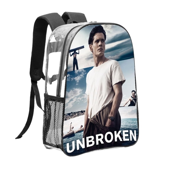 UnBroken Pattern Transparent Backpack Lightweight And fashionable Showcasing Personality And Leading The Trend