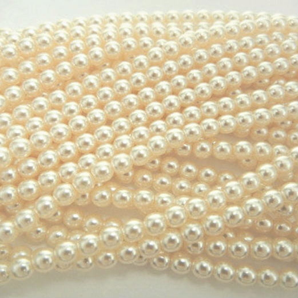 Glass pearl beads wholesale deals
