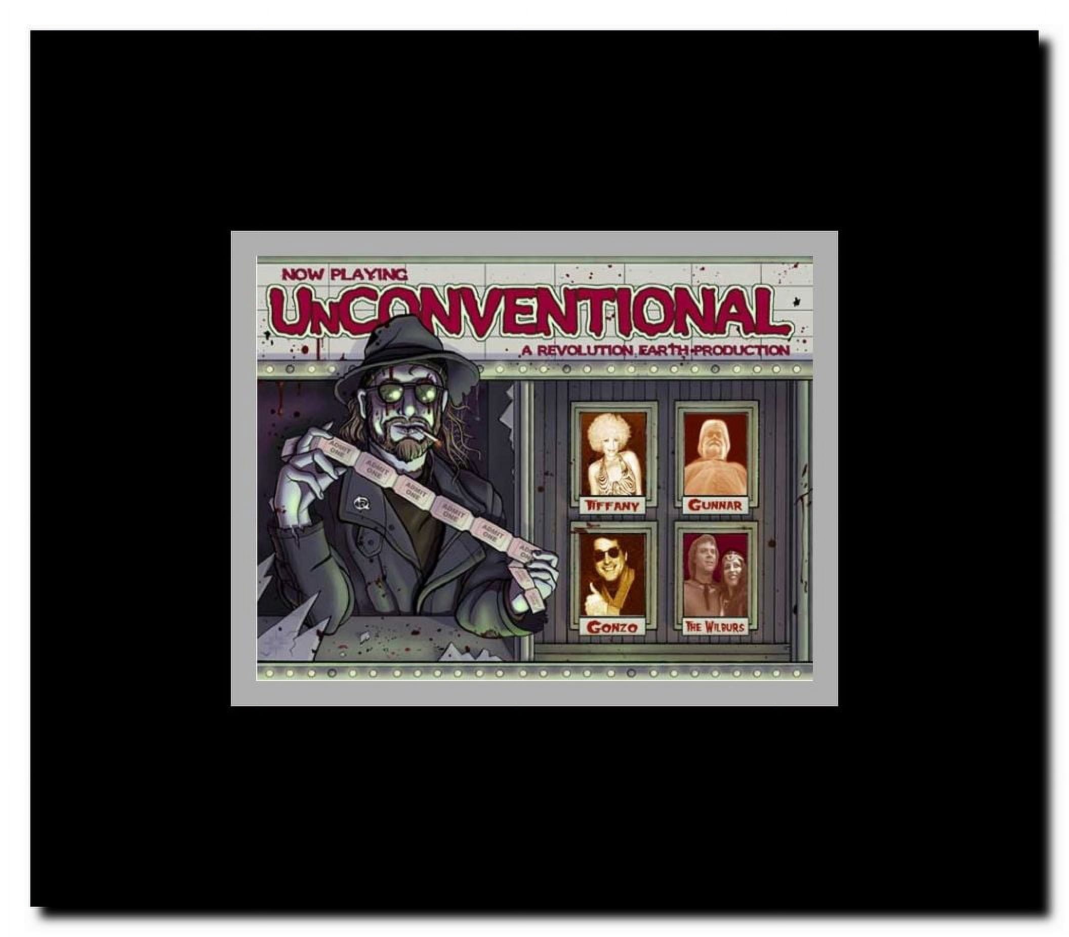 UnConventional Framed Movie Poster