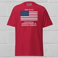thumbnail image 1 of UnFunny Politically Correct USA Flag T-Shirt, 1 of 4