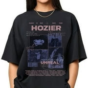 UnReal UnEarth gift fans Hozier Music , Hozier Unisex Gift Bootleg Hozier album tshirt, Hozier Shirt,HozierGift for men women unisex tshirt