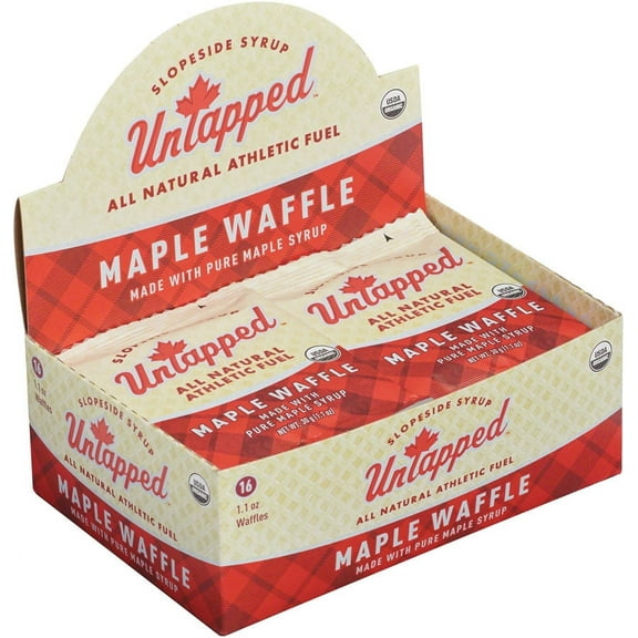 UnTapped Organic Maple Waffle: Box of 16