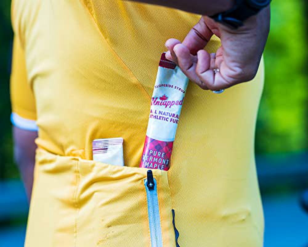 UnTapped Vermont Maple Syrup Packets for Athletes, Box of 200.96 Fl Oz