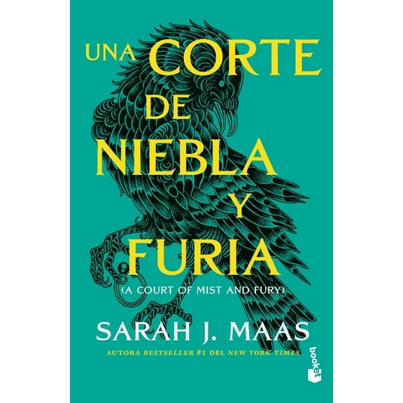 Una Corte de Rosas y Espinas / A Court O Una Corte de Niebla Y Furia / A Court of Mist and Fury, Book 2, (Paperback)
